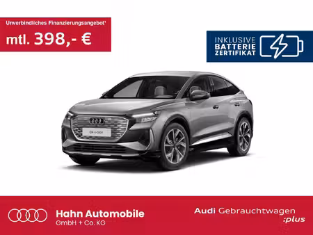 Audi Q4 e-tron 40 204 S line