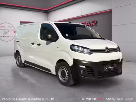 Citroën Jumpy 1.5 HDi 120 Blue