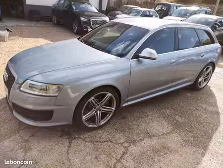 Audi A6 RS6 V10 5.0 TFSI 580 quattro