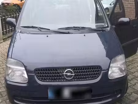 Opel Agila 1.0 58