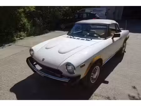 Fiat 124 Spider 2.0