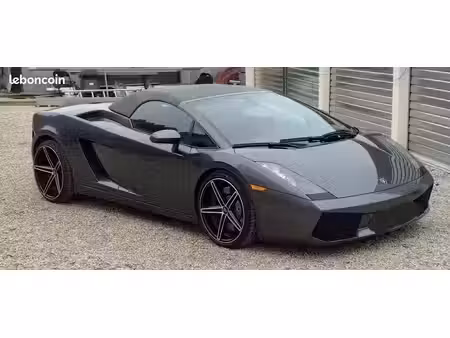 Lamborghini Gallardo V10 5.0 520