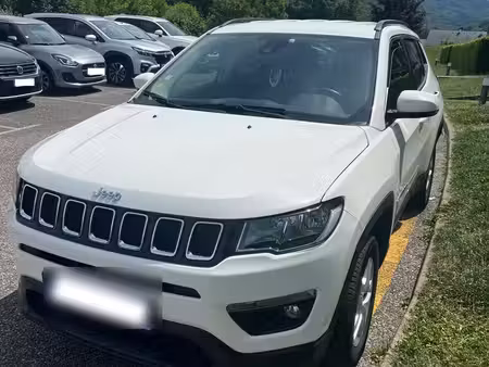 Jeep Compass 2.0 140 Longitude 4x4