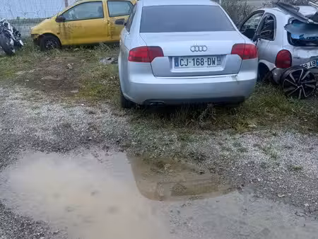 Audi A4 V6 2.5 TDI 155