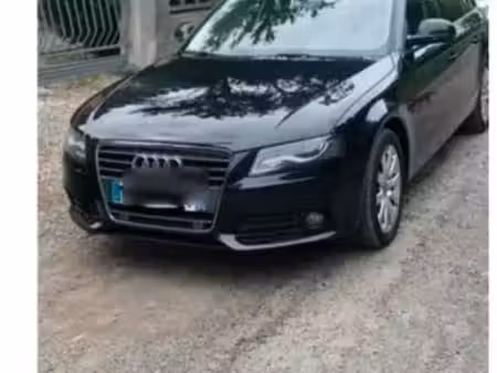 Audi A4 V6 2.7 TDI 190