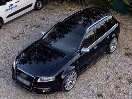 Audi A4 V6 3.0 TDI 204 quattro