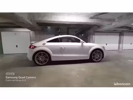 Audi TT 1.8 TFSI 160