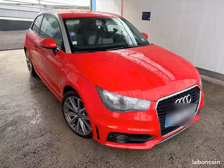 Audi A1 1.4 TFSI 122 S line