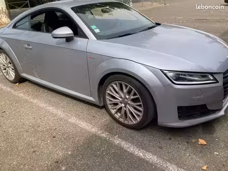 Audi TT 2.0 TDI 184