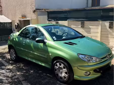 Peugeot 206 CC 1.6 110