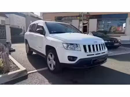 Jeep Compass 2.2 163 Limited 4x4