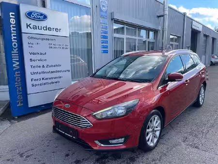 Ford Focus 1.0 125 Titanium