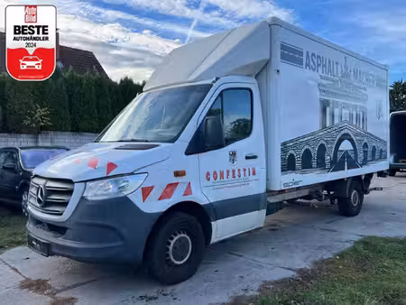 Mercedes-Benz Sprinter 2.1 163