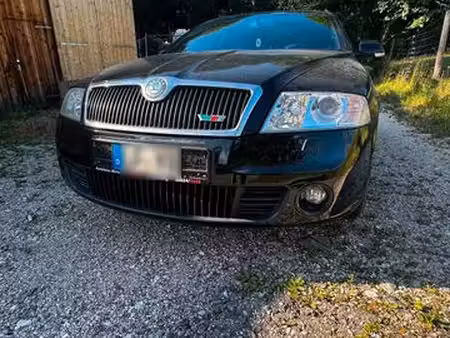 Škoda Octavia RS 2.0 TFSI 200