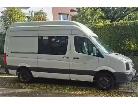 Volkswagen Crafter 2.5 TDI 136