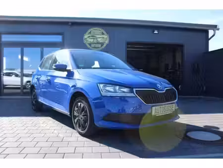 Škoda Fabia 1.0 MPI 60 Active