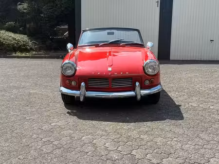 Triumph Spitfire Cabriolet 