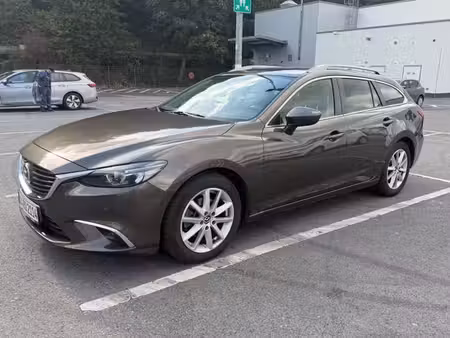 Mazda 6 Skyactiv D 2.2 MZR CD 150