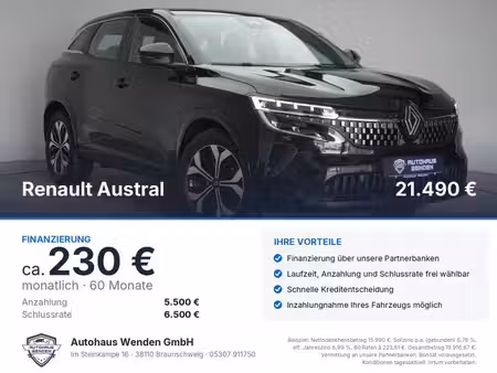 Renault Austral 1.3 160 Evolution