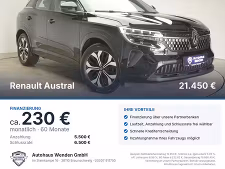 Renault Austral 1.3 160 Evolution