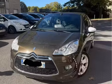 DS 3 Cabrio 1.6 HDi 92