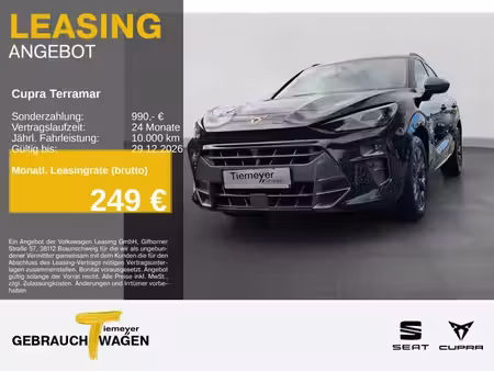 Cupra Terramar 1.5 TSI 150