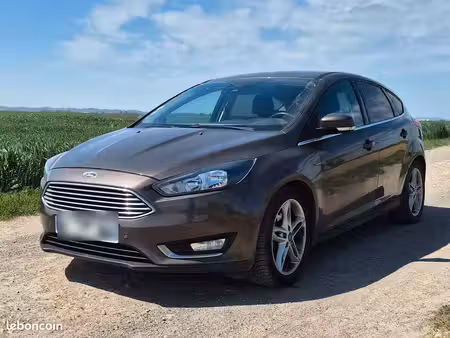 Ford Focus 1.5 TDCi 120 Titanium