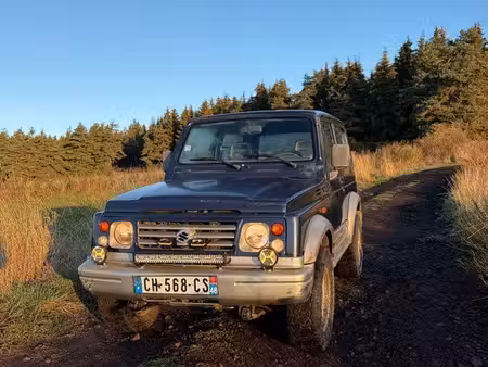 Suzuki Samurai 1.9