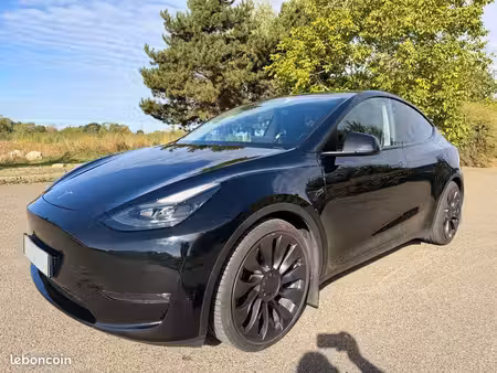 Tesla Model Y Performance 4x4