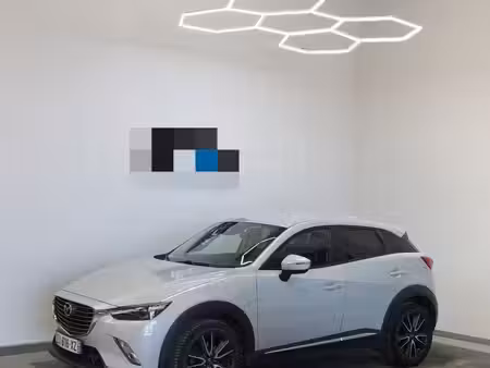 Mazda CX-3 Skyactiv D 1.5 105