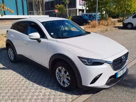 Mazda CX-3 Skyactiv G 2.0 121