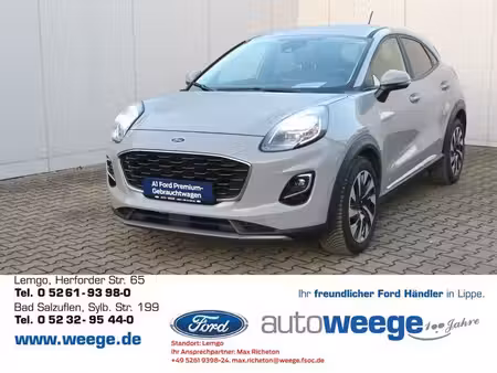 Ford Puma 1.0 EcoBoost 125 Titanium