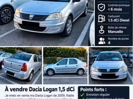 Dacia Logan 1.5 dCi 85
