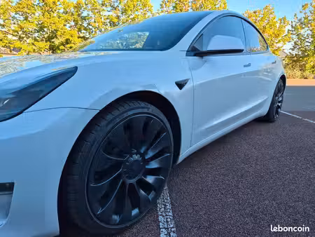 Tesla Model 3 Performance 482 PUP 4x4