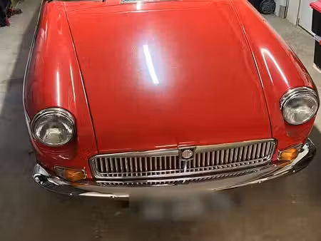 MG MGB 