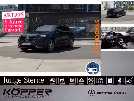 Mercedes-Benz EQC 400 408 AMG Line 4Matic