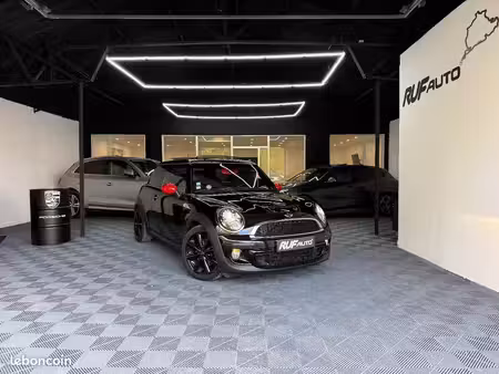 Mini Coupe Cooper S 1.6 184