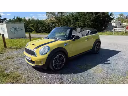 Mini Cabrio Cooper S 1.6 175