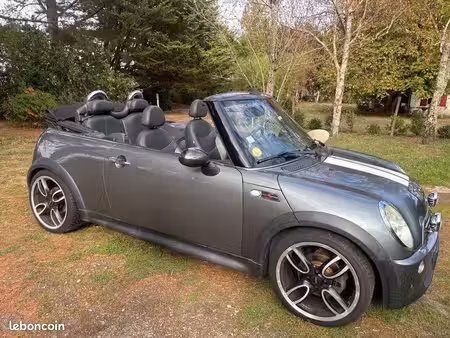 Mini Cabrio Cooper S 1.6 170