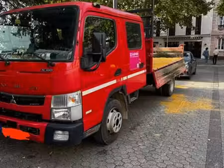 Mitsubishi Canter V6 3.0