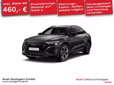 Audi Q8 50 340 S line quattro