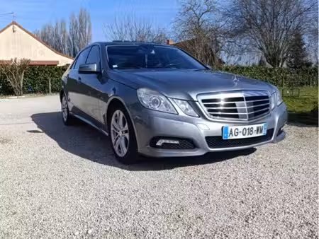 Mercedes-Benz Classe E E 350 V6 3.0 CDI 231