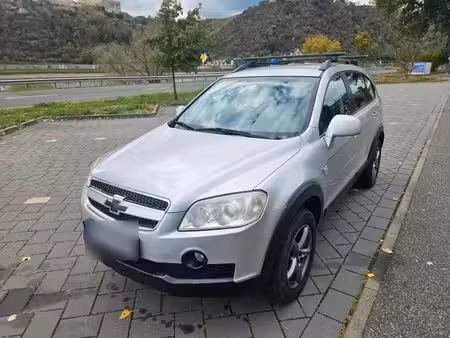 Chevrolet Captiva V6 2.4 VCDi 150 LS