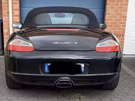 Porsche 718 S 3.2 260