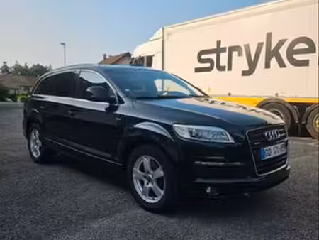 Audi Q7 V6 3.0 TDI 233 quattro