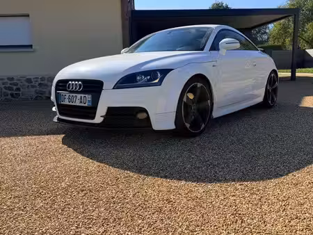 Audi TT 1.8 TFSI 160 S line
