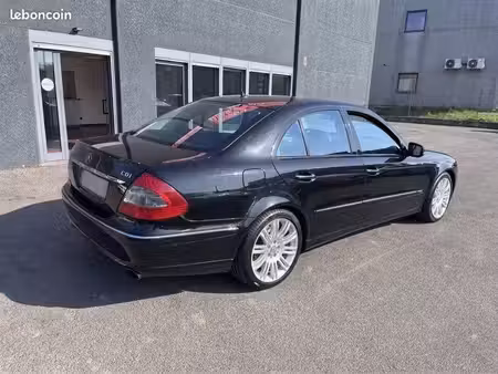 Mercedes-Benz Classe E E 280 V6 3.0 CDI 190 Avantgarde