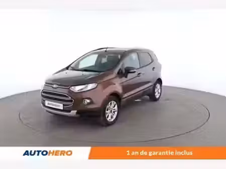 Ford EcoSport 1.5 TI VCT 112 Titanium