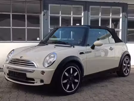 Mini Cabrio Cooper S 1.6