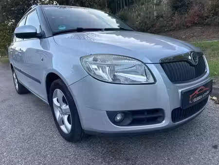 Škoda Fabia 1.4 TDI 80 Ambiente